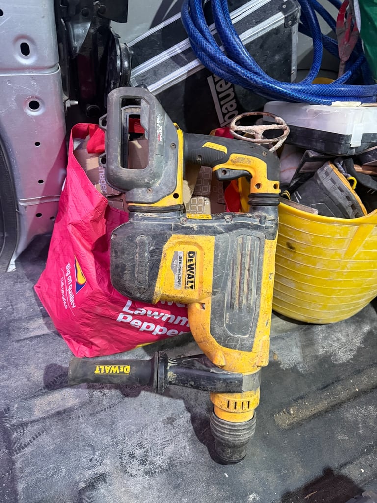 image for Dewalt flex volt 54v rotary hammer drill