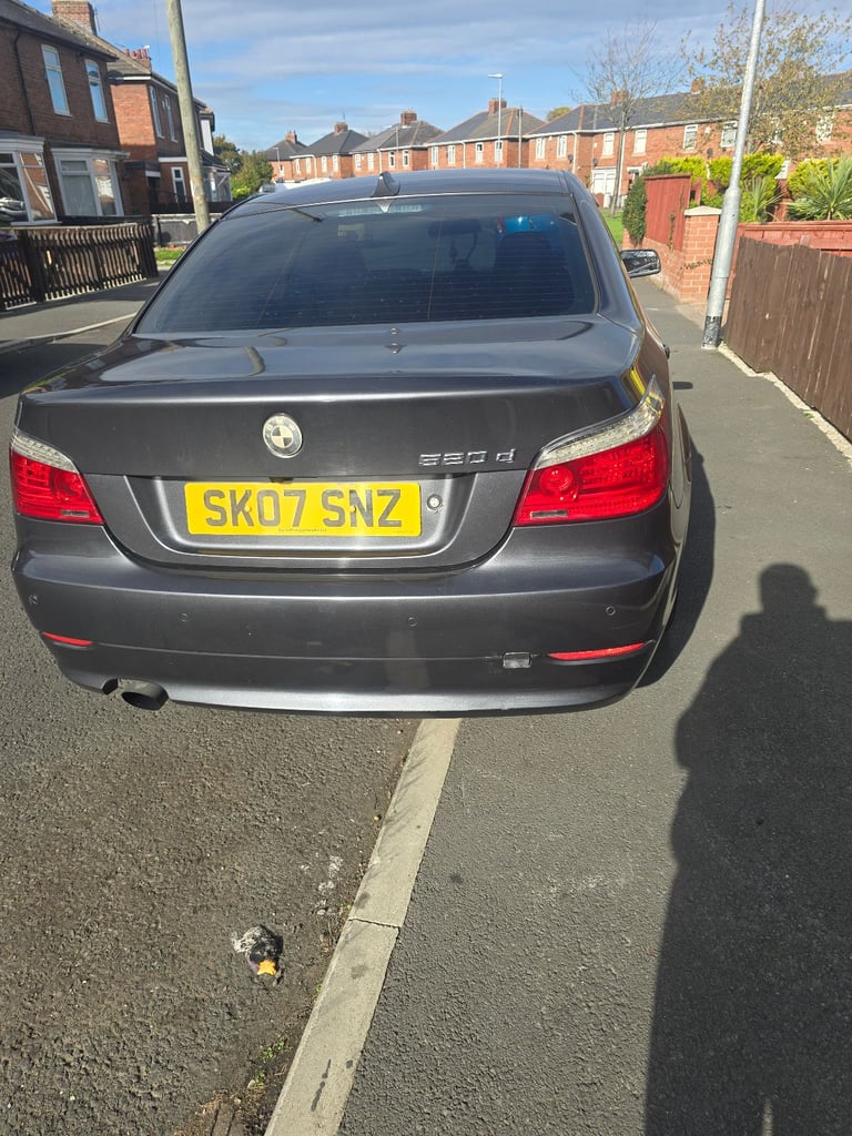 BMW, 5 SERIES, Saloon, 2007, Manual, 1995 (cc), 4 doors