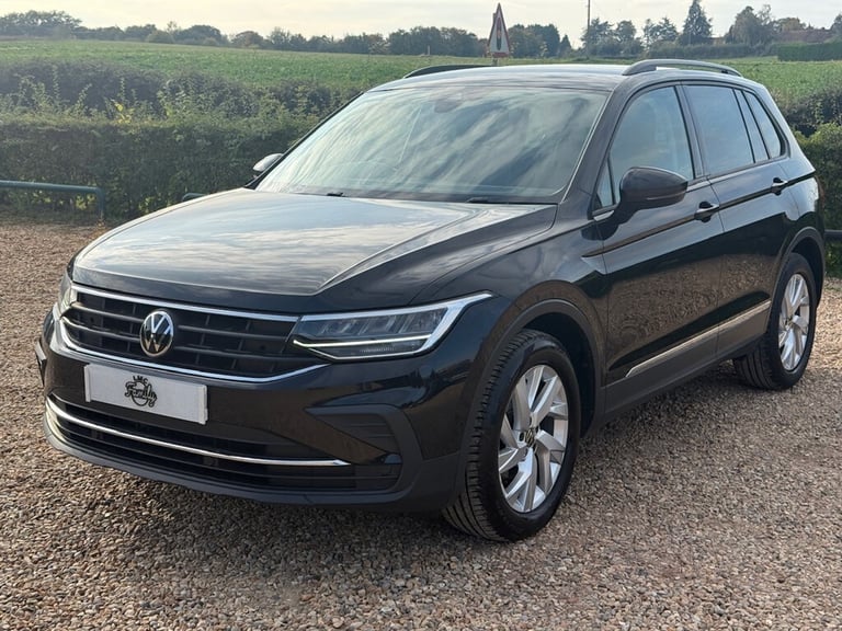 2021 Volkswagen Tiguan 1.5 TSI Life SUV 5dr Petrol Manual Euro 6 (s/s) (150 ps) SUV Petrol Manual