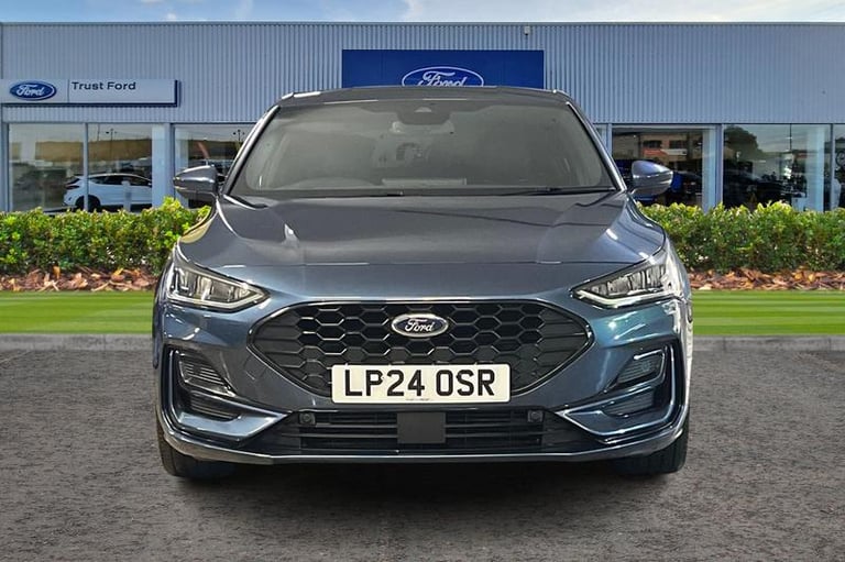 2024 Ford Focus 1.0 EcoBoost Hybrid mHEV 155 ST-Line X 5dr Auto HATCHBACK PETROL Automatic