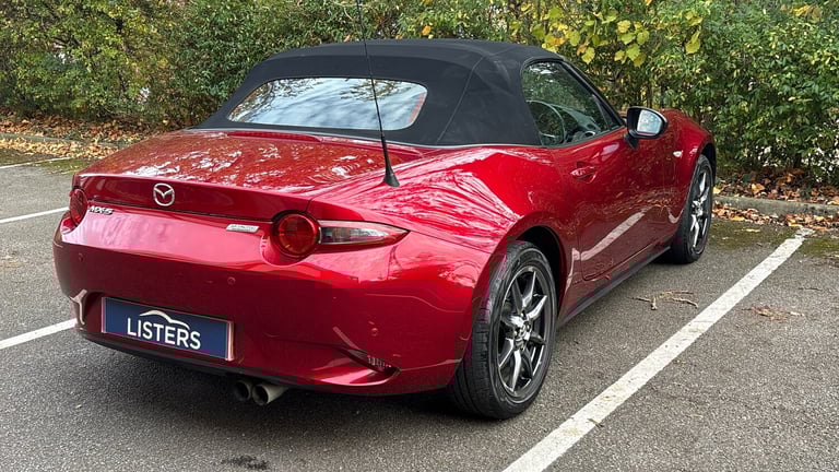 2018 Mazda MX-5 1.5 (132) Sport Nav+ 2dr Convertible Petrol Manual
