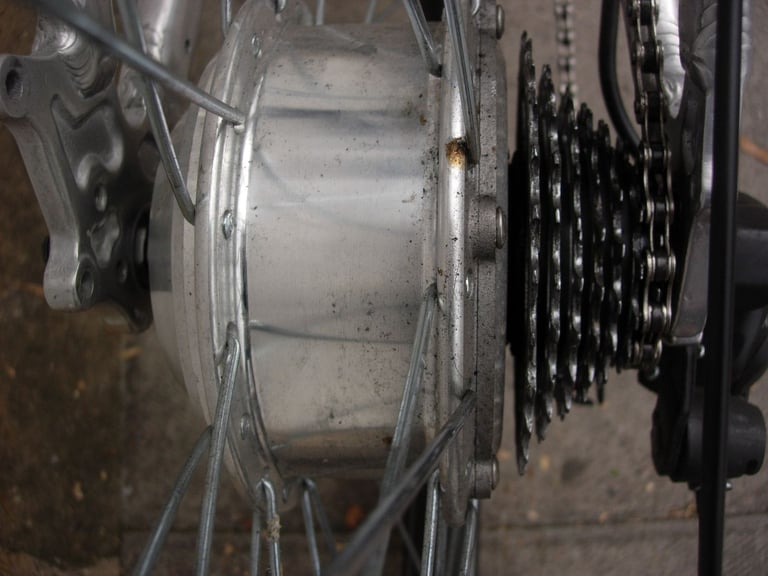 Custom Built Electric Bike, Light Aluminium Frame and Parts, One of a Kind!!