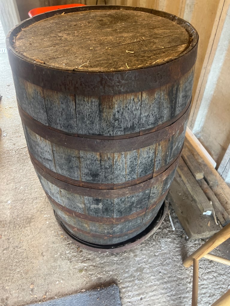 image for Oak whisky barrell