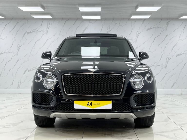 2018 Bentley Bentayga 4.0 V8 5dr Auto ESTATE PETROL Automatic