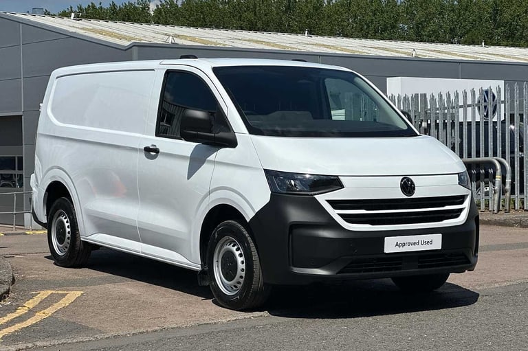 image for 2025 Volkswagen Transporter 2.0 TDI 110 Commerce Plus Van Van Diesel Manual