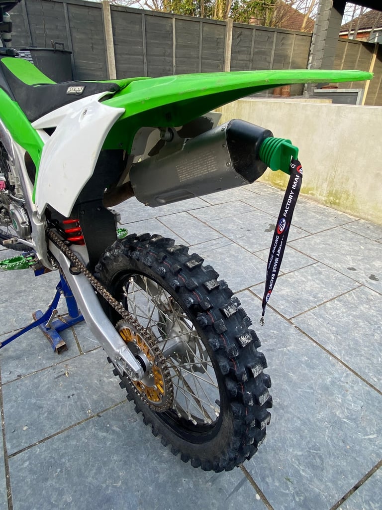 Kawasaki, KX, 2015, 449 (cc)