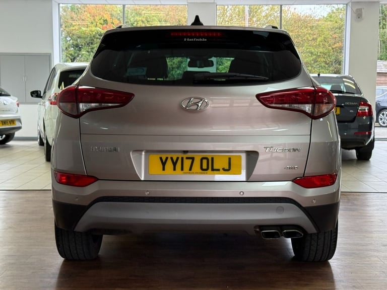 2017 Hyundai TUCSON 2.0 CRDi Premium SE SUV 5dr Diesel Auto 4WD Euro 6 (136 ps) ESTATE Diesel Aut...
