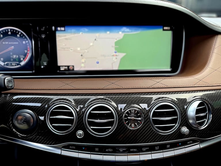 LEFT HAND DRIVE MERCEDES BENZ S CLASS S63L AMG 5.5 V8 BI-TURBO [EXECUTIVE] LHD
