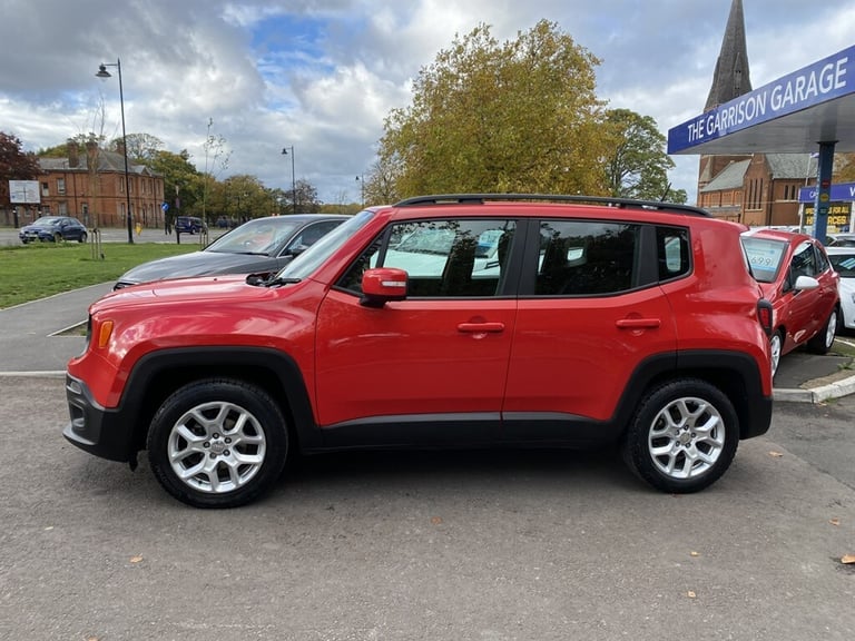 2016 Jeep Renegade LONGITUDE Estate Petrol Manual