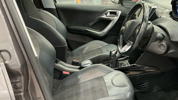 2016 Peugeot 2008 1.2 PureTech Allure Euro 6 5dr HATCHBACK Petrol Manual