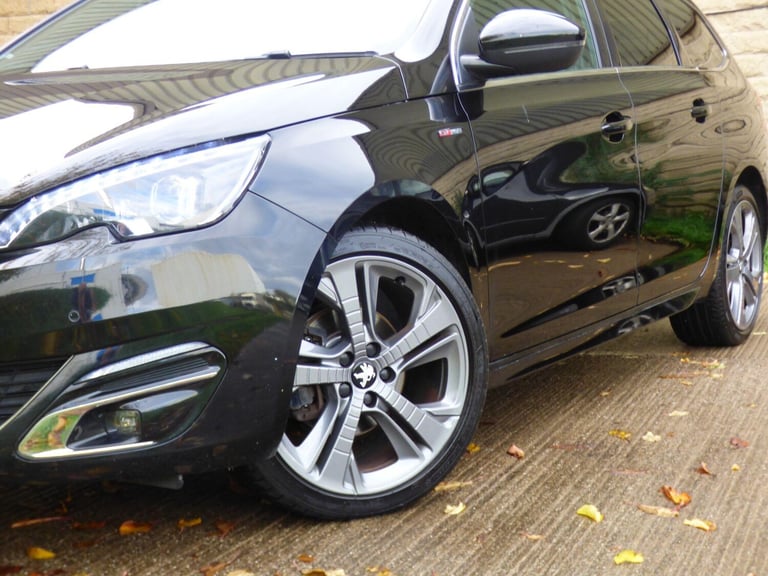 2016 Peugeot 308 SW 1.6 BlueHDi GT Line EAT Euro 6 (s/s) 5dr Diesel