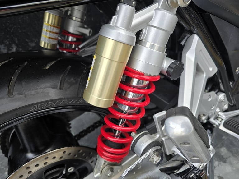 SUZUKI GSX 1400 FINAL EDITION MODEL 2008 HPI CLEAR