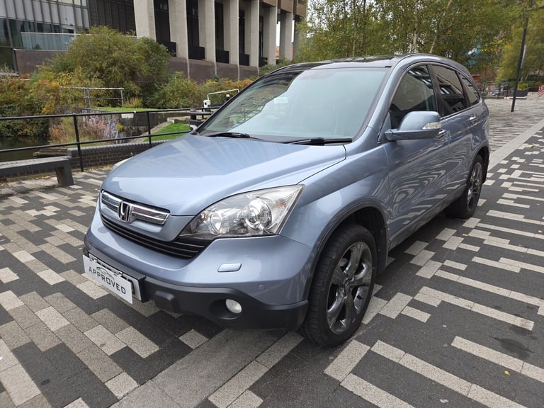 HONDA CR-V 2.2 MANUAL 4X4 I-CTDI EX 5DR *TOP SPECIFICATION* SERVICE HISTORY 4X4