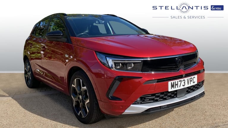 image for 2024 Vauxhall Grandland 1.2 Turbo Ultimate SUV 5dr Petrol Auto Euro 6 (s/s) (130 ps) SUV Petrol A...
