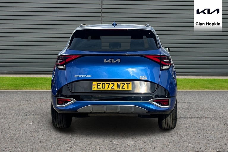 2022 Kia Sportage 1.6T GDi HEV GT-Line 5dr Auto Estate Hybrid Automatic