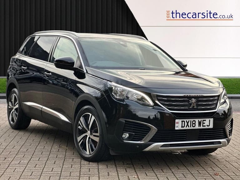 image for 2018 Peugeot 5008 1.2 PureTech Allure EAT Euro 6 (s/s) 5dr HATCHBACK Petrol Automatic