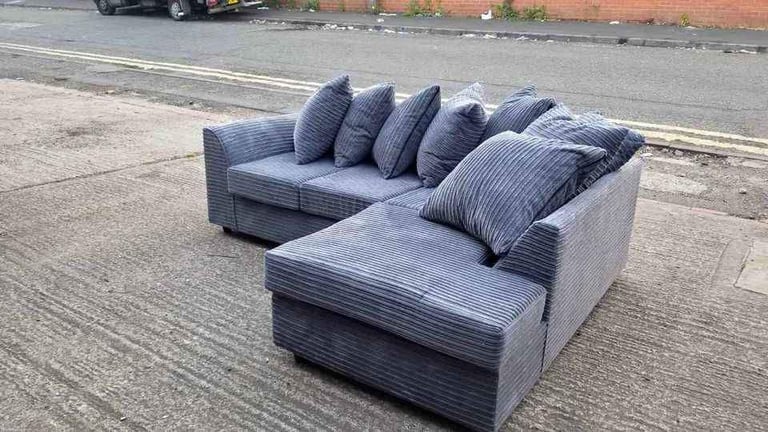 image for DYLAN L-SHAPED CORNER SOFA FOR SALE – MUST GO!