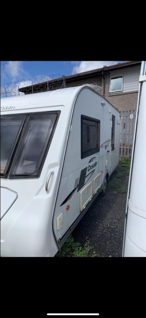 2009 Elddis Hurricane Crusader