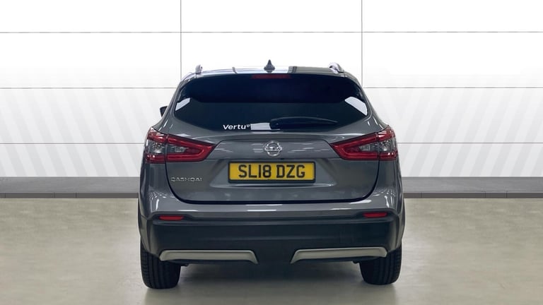 2018 Nissan Qashqai 1.2 DiG-T Tekna 5dr HATCHBACK PETROL Manual