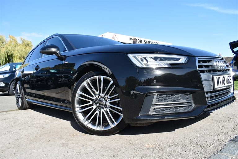 image for 2018 Audi A4 AVANT TFSI S LINE Estate Petrol Automatic