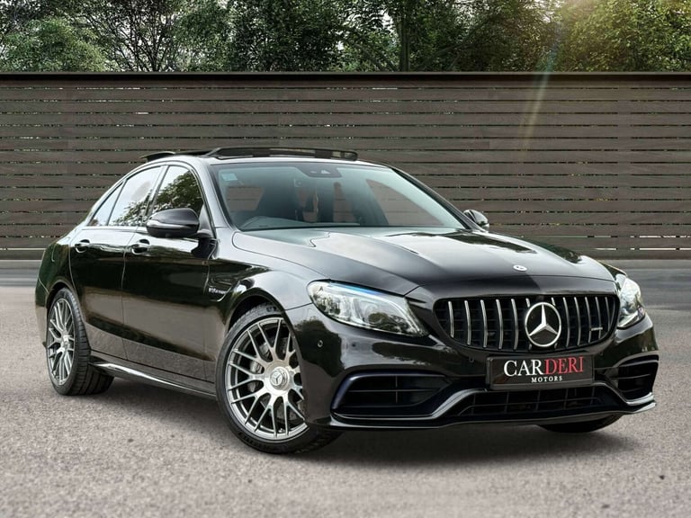 2020 Mercedes-Benz C-Class C63 4dr Auto SALOON PETROL Automatic