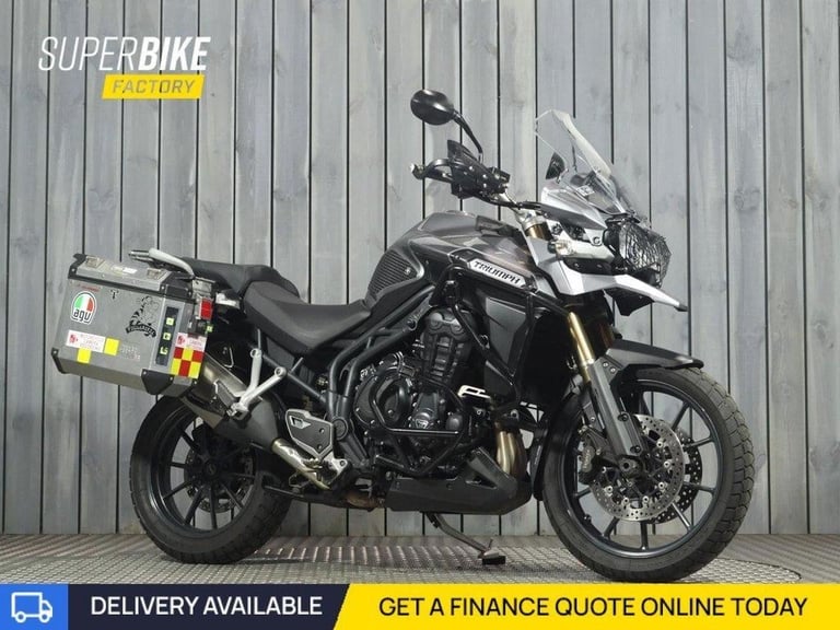 2012 12 TRIUMPH EXPLORER TIGER 1215