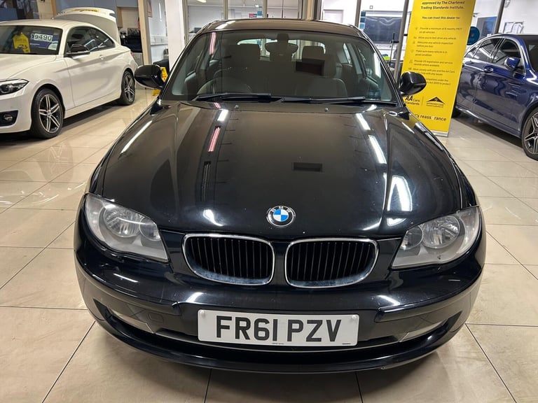 2011 BMW 1 Series 118d Sport 3dr HATCHBACK DIESEL Manual