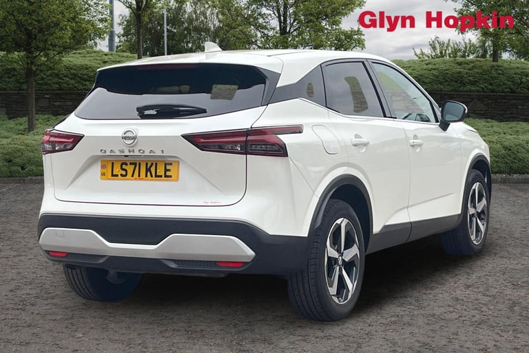 2022 Nissan Qashqai 1.3 DiG-T MH N-Connecta 5dr Hatchback Petrol Manual
