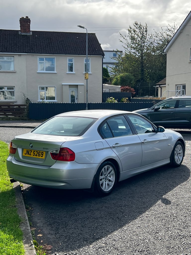 BMW, 3 SERIES, Saloon, 2007, Manual, 1995 (cc), 4 doors