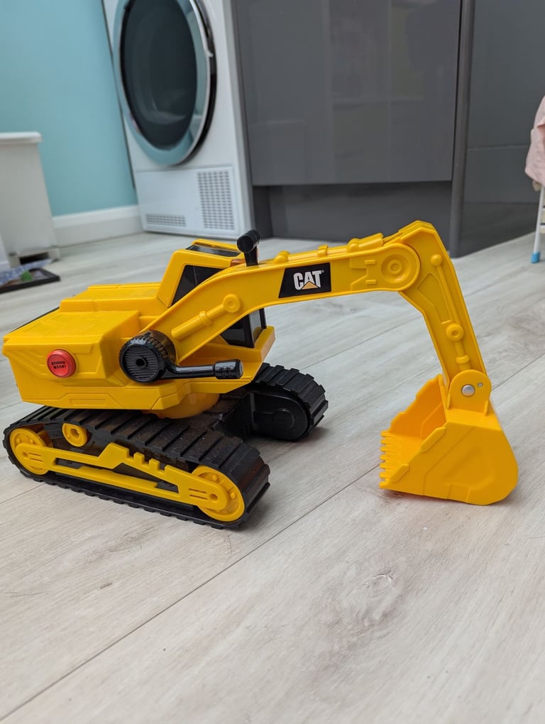 image for Toy Excavator CAT