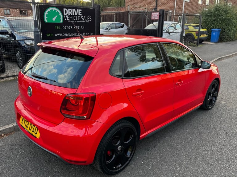 2013 Volkswagen Polo 1.4 TSI 180 GTI 5dr DSG Auto ULEZ HATCHBACK Petrol Automatic