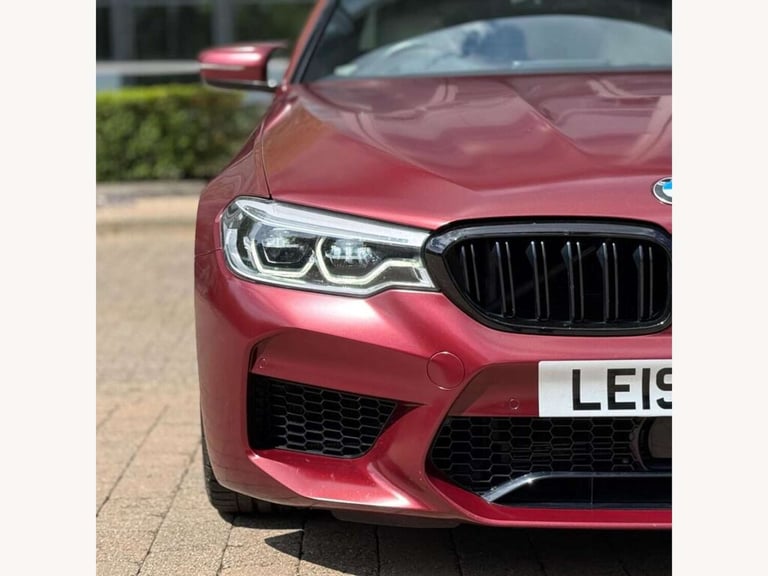 2019 BMW 5 Series 4.4 M5 Auto 4WD 4dr Saloon Petrol Automatic
