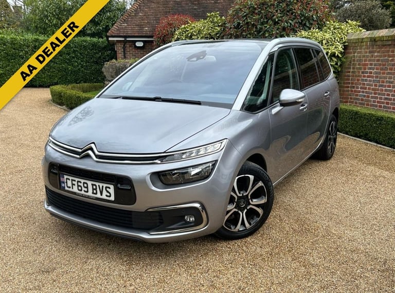 2020 Citroen C4 Grand Picasso 1.5 BlueHDi Feel Plus MPV 5dr Diesel Manual Euro 6 (s/s) (130 ps) M...