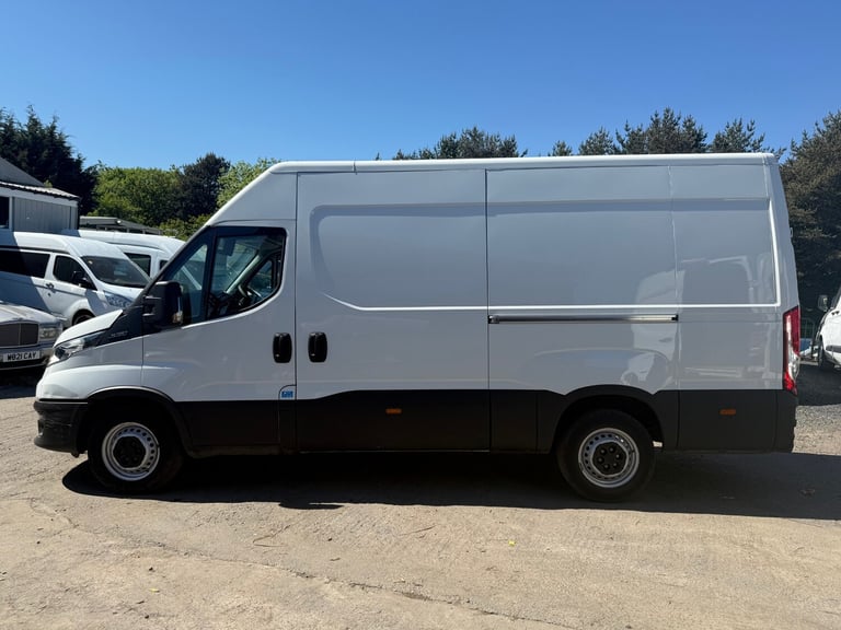 2023 Iveco Daily 2.3 High Roof Van 3520 WB PANEL VAN Diesel Manual