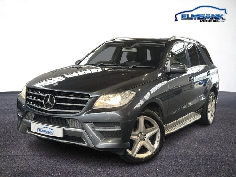 2013 63 MERCEDES-BENZ M-CLASS 2.1 ML250 BLUETEC AMG SPORT SUV 5DR DIESEL G-TRONI