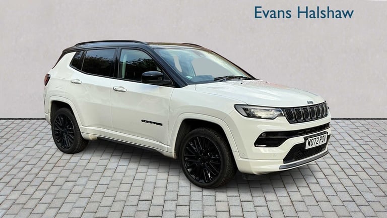 2023 Jeep Compass 1.3 T4 GSE 4xe PHEV S Model 5dr Auto ESTATE PETROL/ELECTRIC Automatic