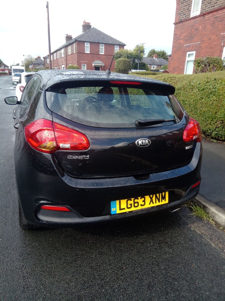 Kia, CEED, Hatchback, 2014, Manual, 1582 (cc), 5 doors