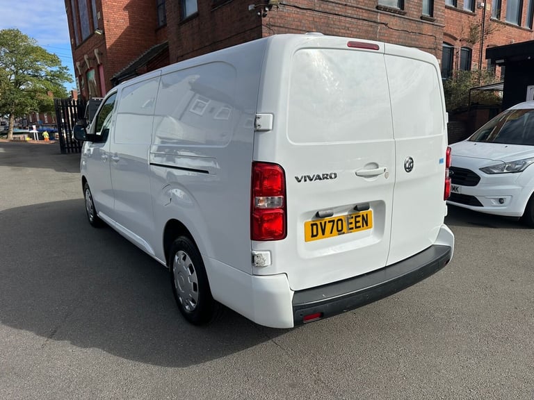 2020 Vauxhall Vivaro 2900 1.5d 100PS Sportive H1 Van PANEL VAN Diesel Manual