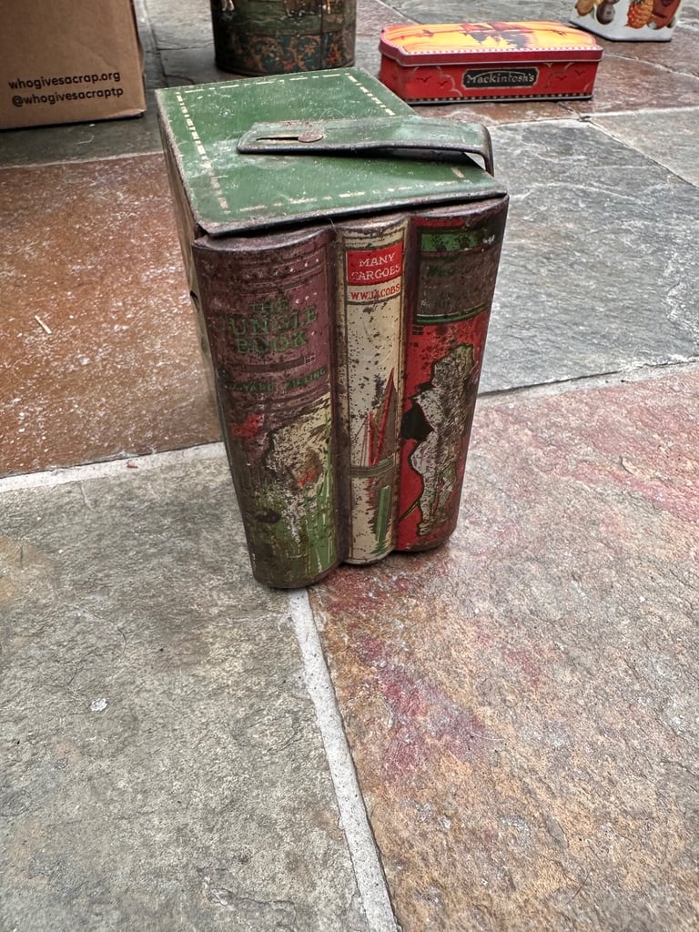 Bulk Lot: 45 Vintage Tins 