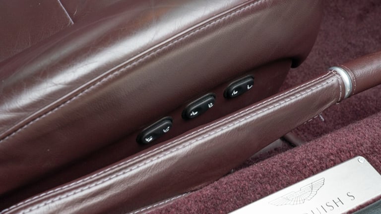 2007 Aston Martin Vanquish (07 Reg) 5.9 V12 S Coupe Petrol Automatic