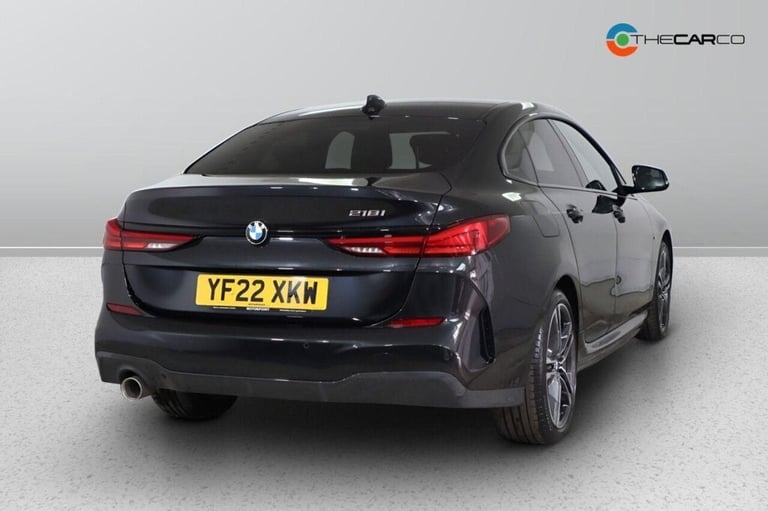 2022 BMW 2 Series Gran Coupe 1.5 218i M Sport DCT Euro 6 (s/s) 4dr Saloon Petrol Automatic