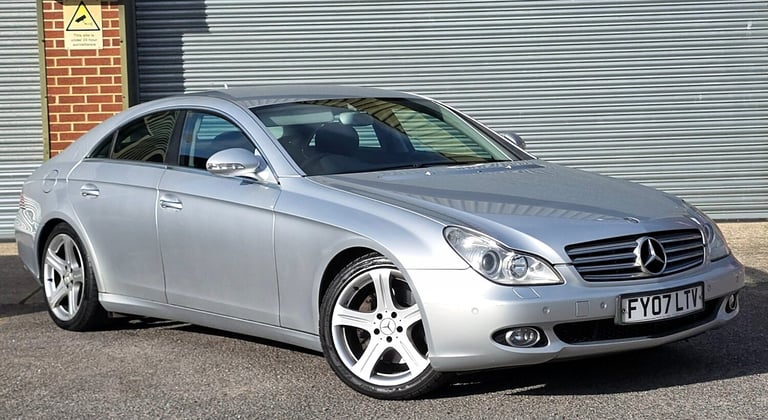 2007 Mercedes-Benz CLS CLS350 CGi 4dr Tip Auto COUPE Petrol Automatic