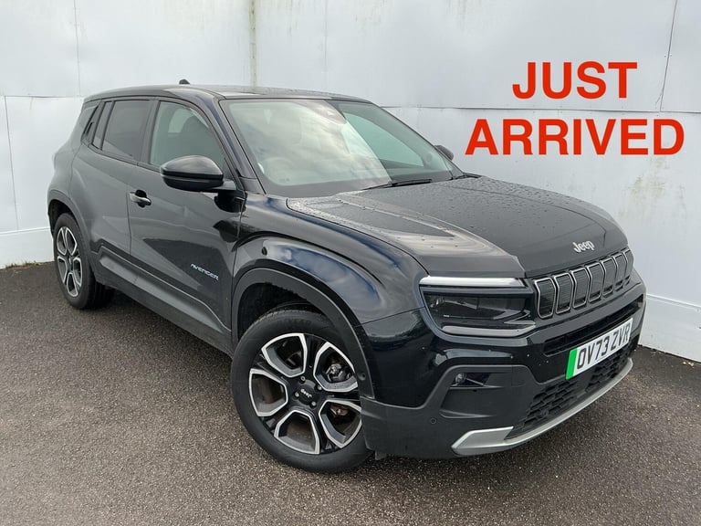 2023 Jeep Avenger 54kWh Summit Auto 5dr HATCHBACK Electric Automatic