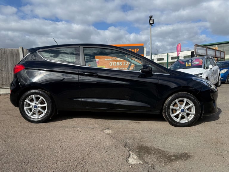 2018 Ford Fiesta 1.1 Zetec 3dr HATCHBACK PETROL Manual