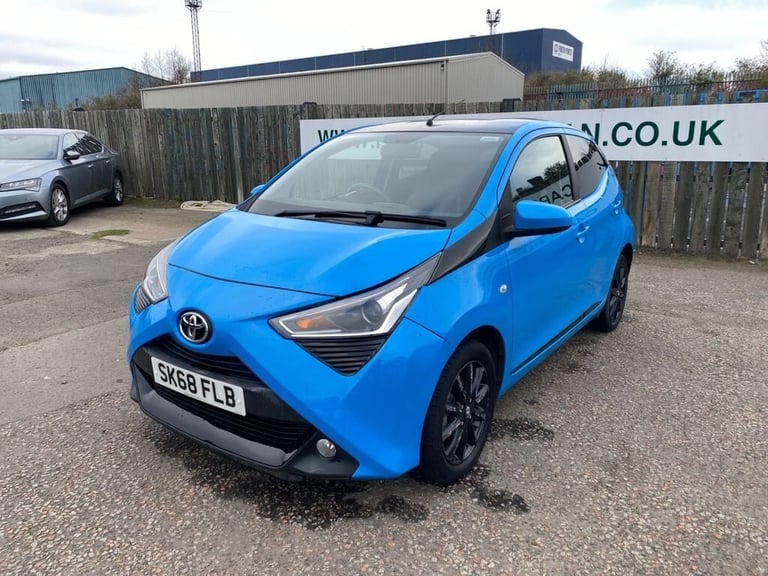 2018 Toyota AYGO 1.0 VVT-i x-press Hatchback 5dr Petrol Manual Euro 6 (71 ps) Hatchback Petrol Ma...