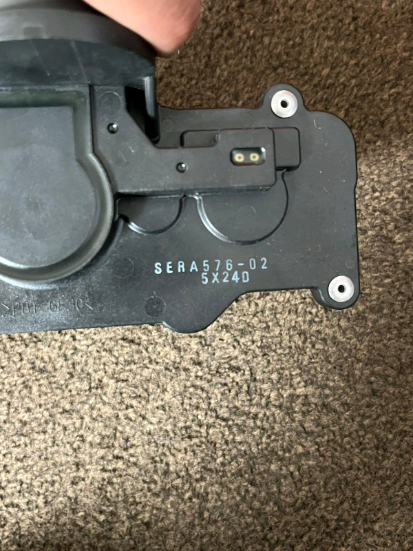 Nissan throttle body