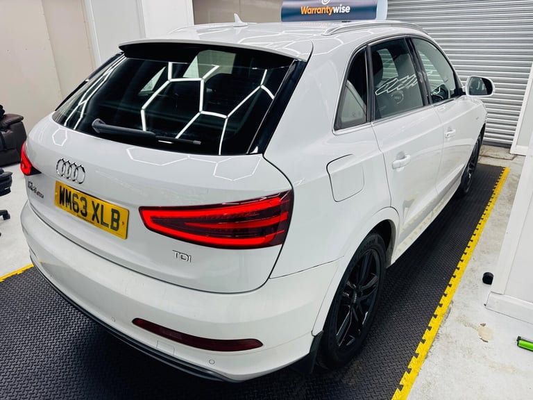 2014 Audi Q3 2.0 TDI S line Euro 5 (s/s) 5dr ESTATE Diesel Manual