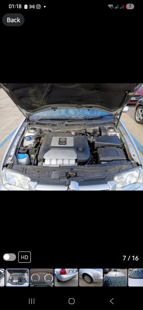 2004 Volkswagen Bora 2.3 V5 4dr Tip Auto [170bhp] SALOON Petrol Automatic