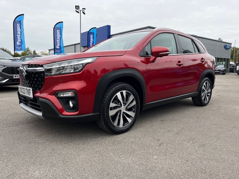  Suzuki S Cross 1.4 Boosterjet Mhev Ultra Suv 5dr Petrol Hybrid Manual Allgrip