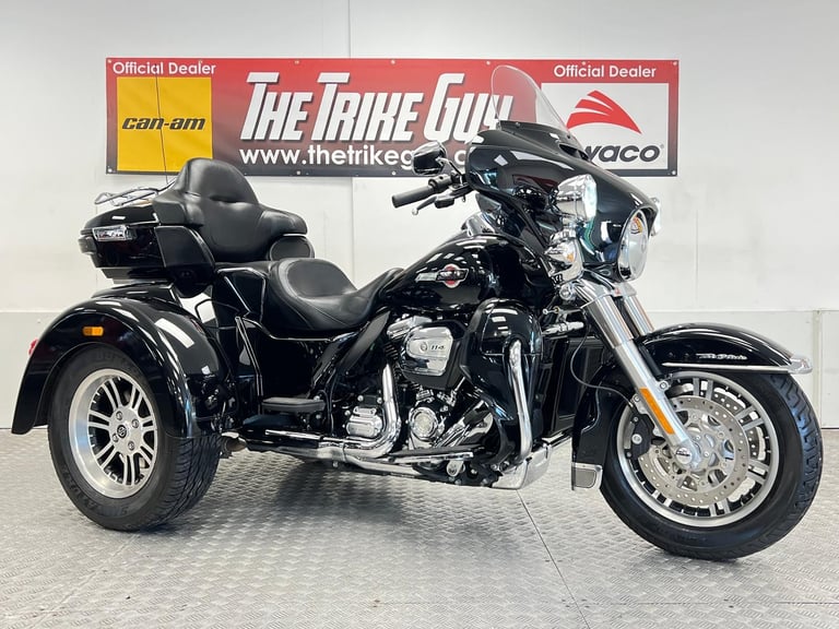 image for 2022 Harley Davidson Tri Glide 114 Trike 8000 Miles